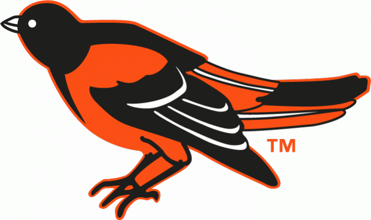 Baltimore Orioles 1989-1997 Alternate Logo iron on transfers for clothing